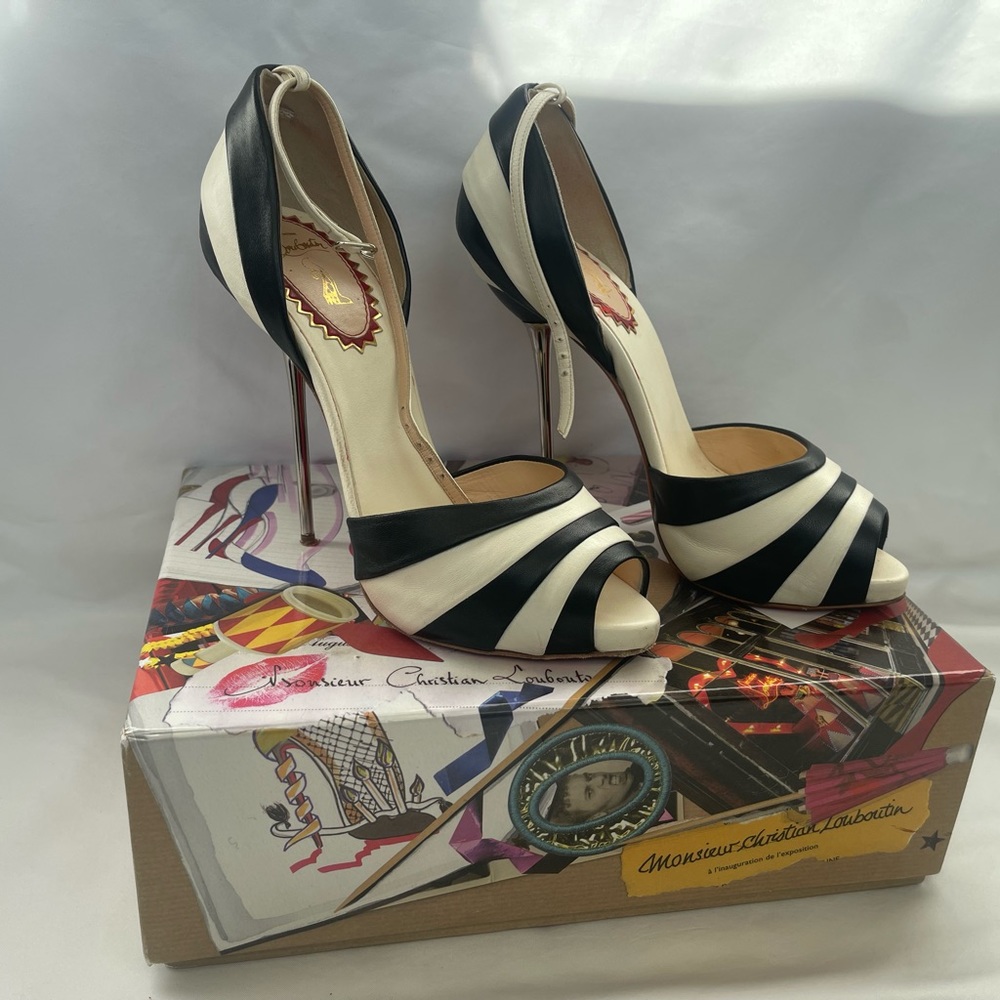 Christian Louboutin Armadillo Bride heels